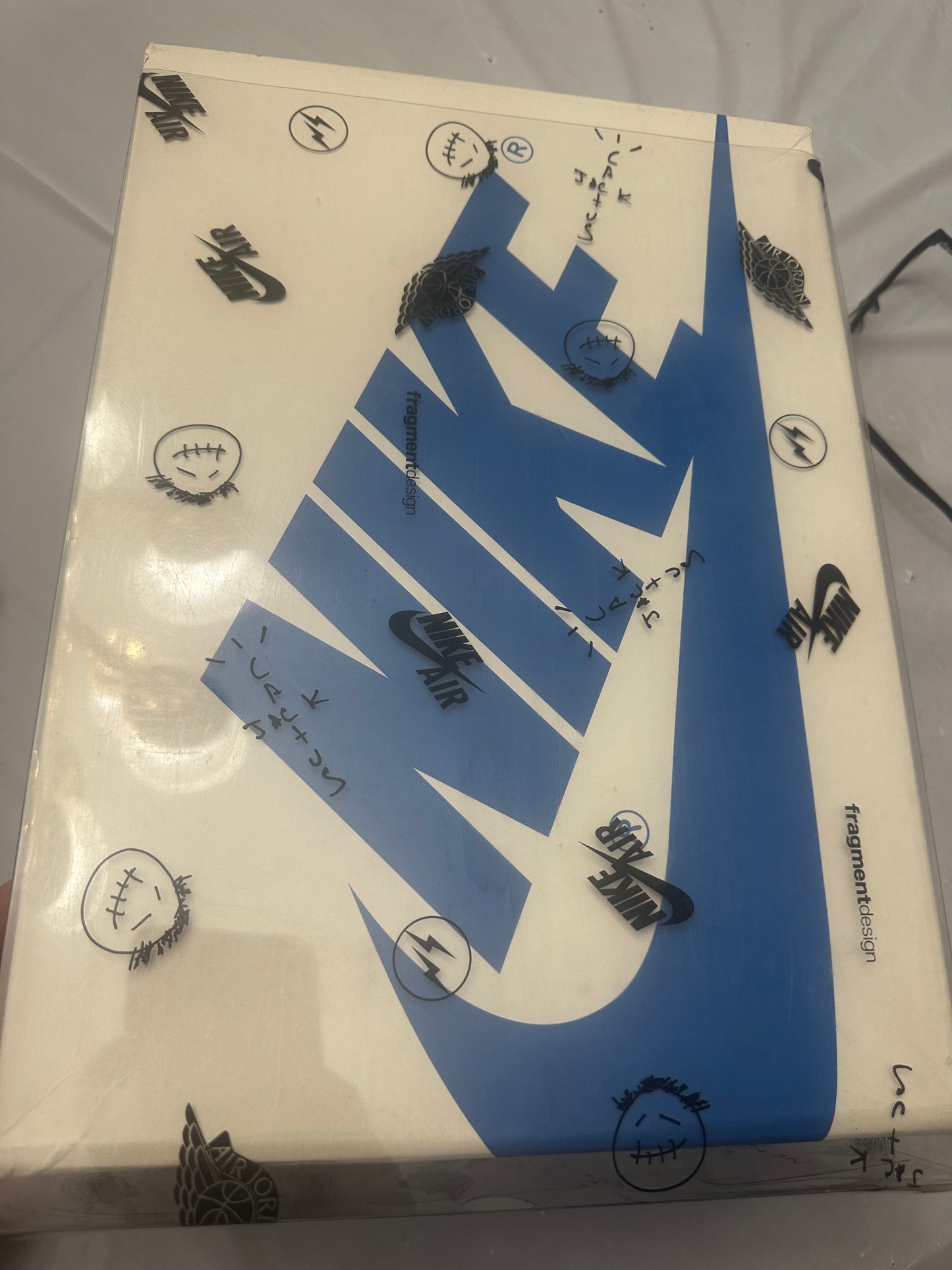 Travis Scott Fragment OG