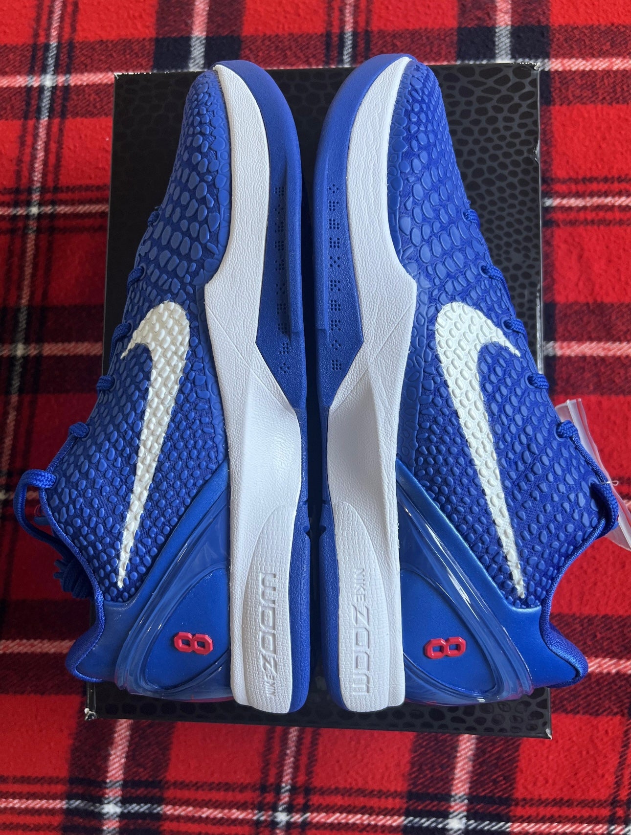 Kobe 6 Dodgers