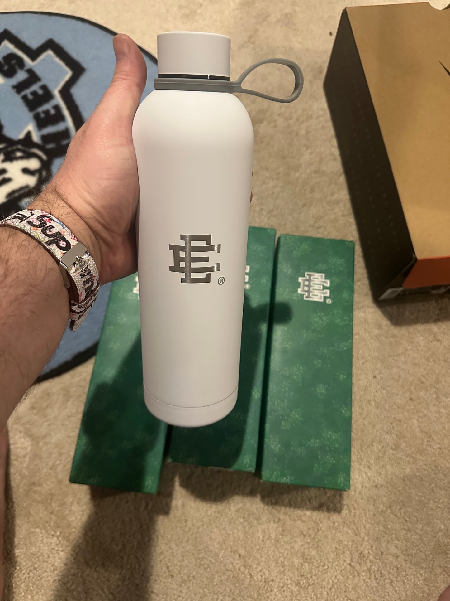 Unreleased Eric Emanuel Insulated Water Bottle