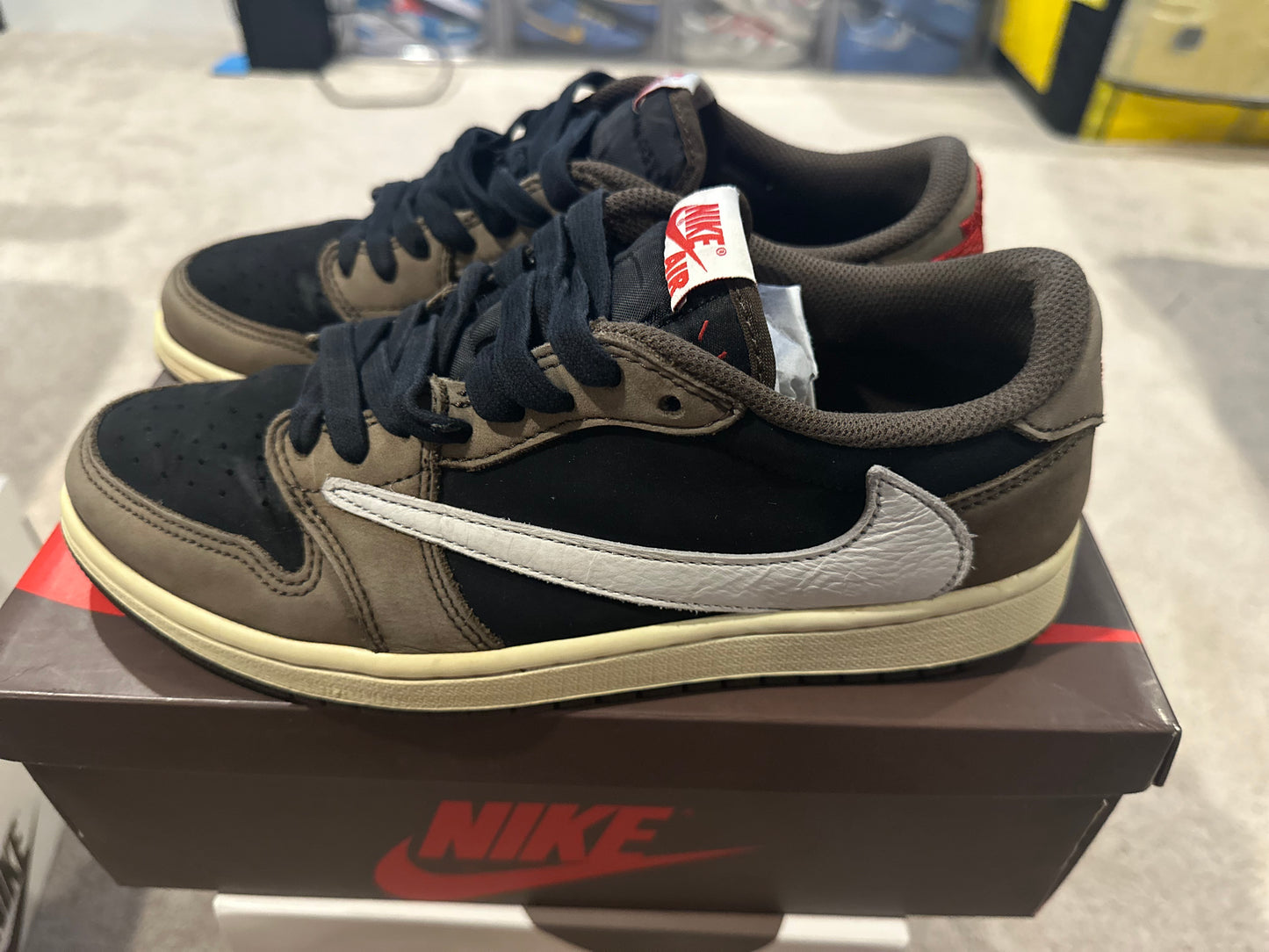Travis Scott Mocha