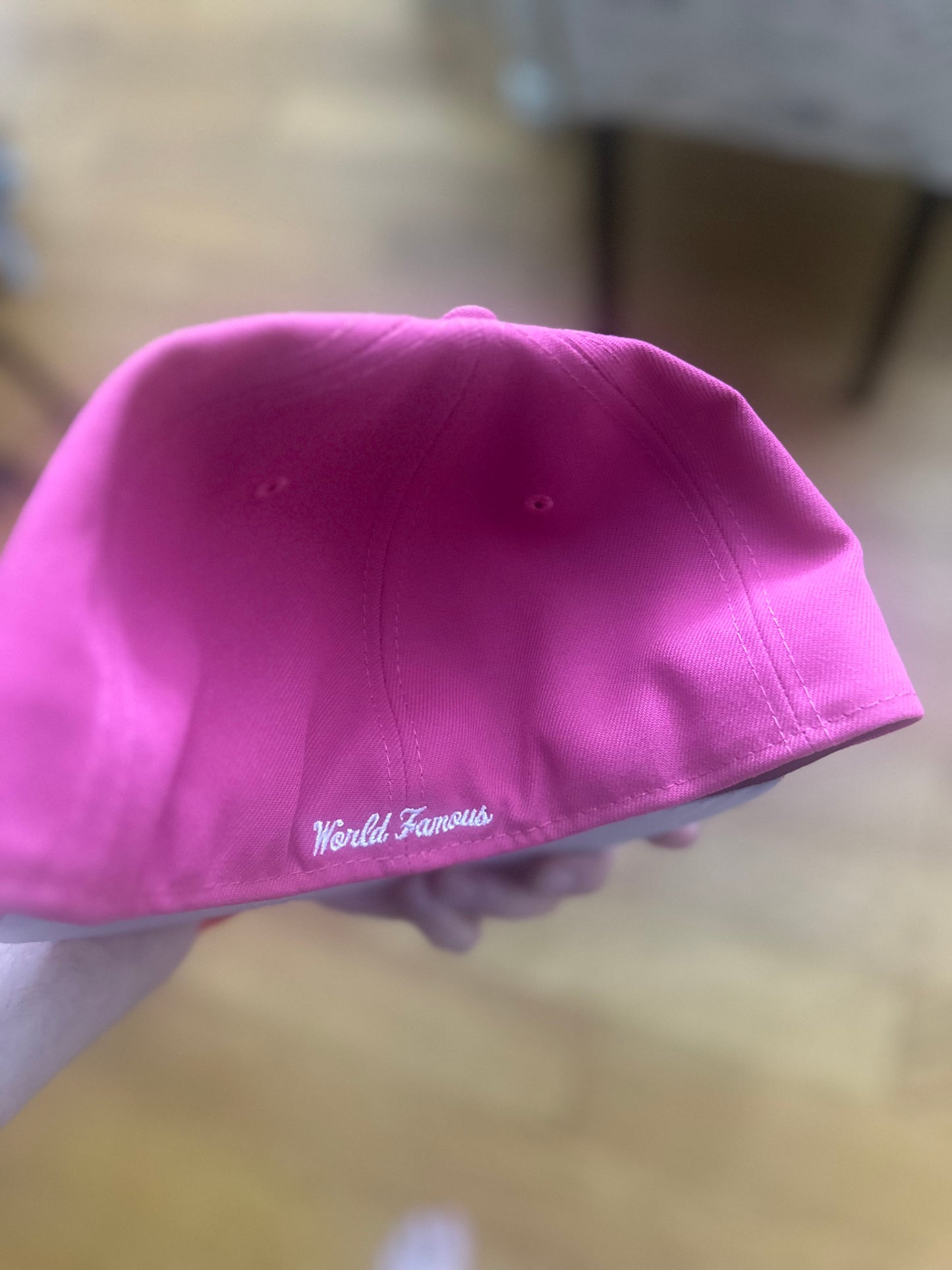 Supreme New Era Pink Breast Cancer Awareness Fitted Hat