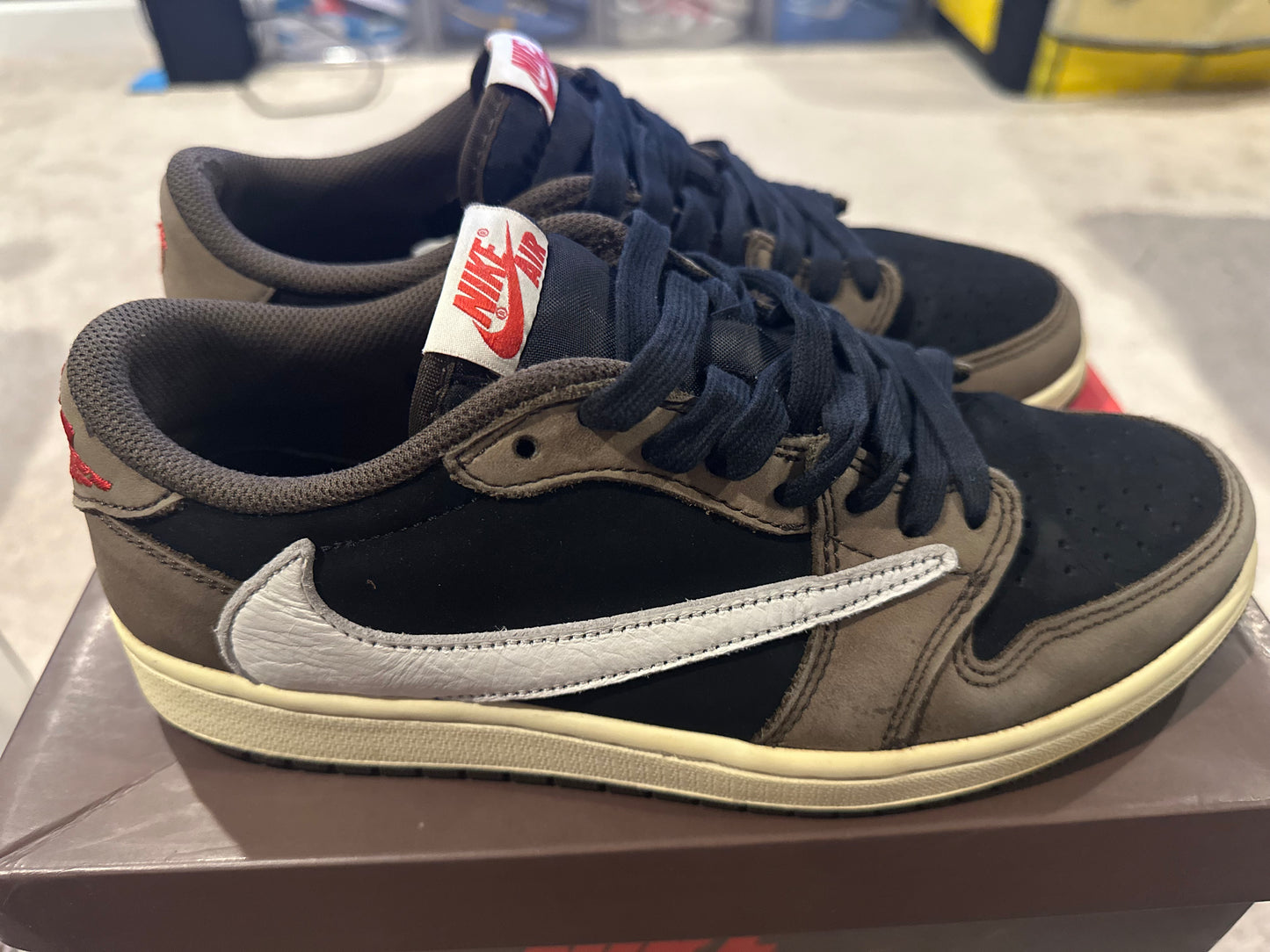 Travis Scott Mocha