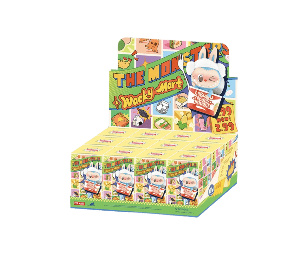 The Monsters Wacky Mart Case
