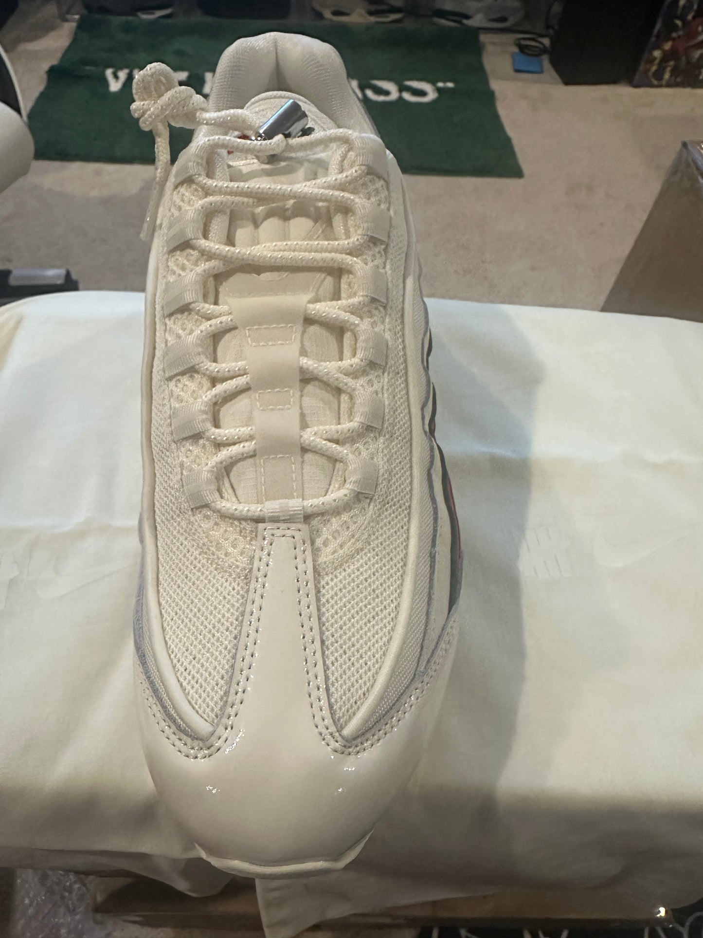 Undefeated Air Max 95 Sail Sz 11