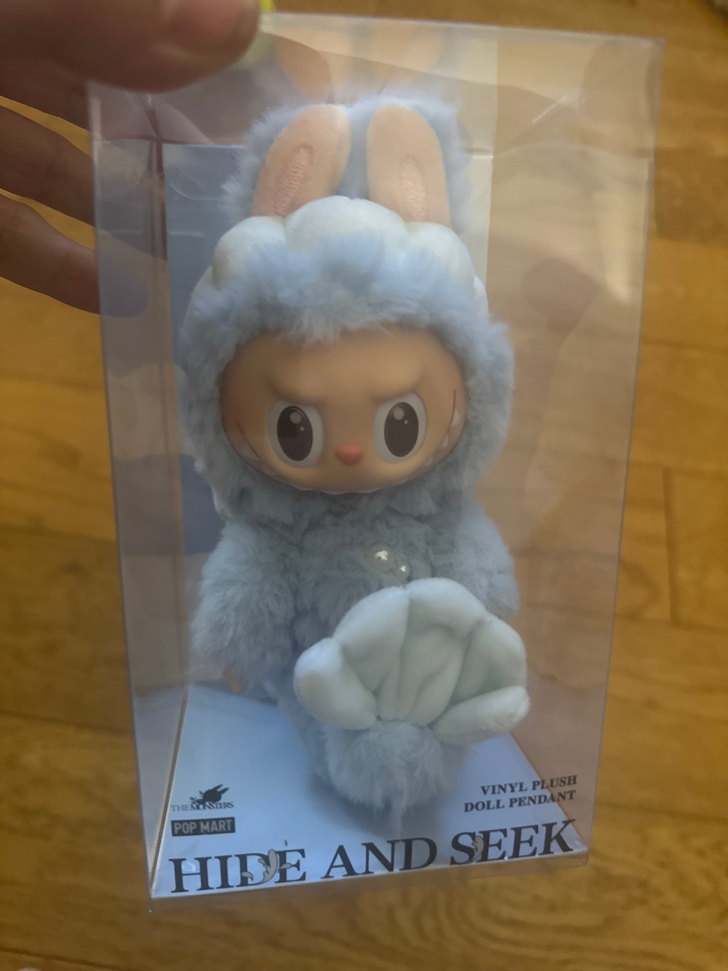 Hide and Seek Mermaid Labubu - Singapore Exclusive