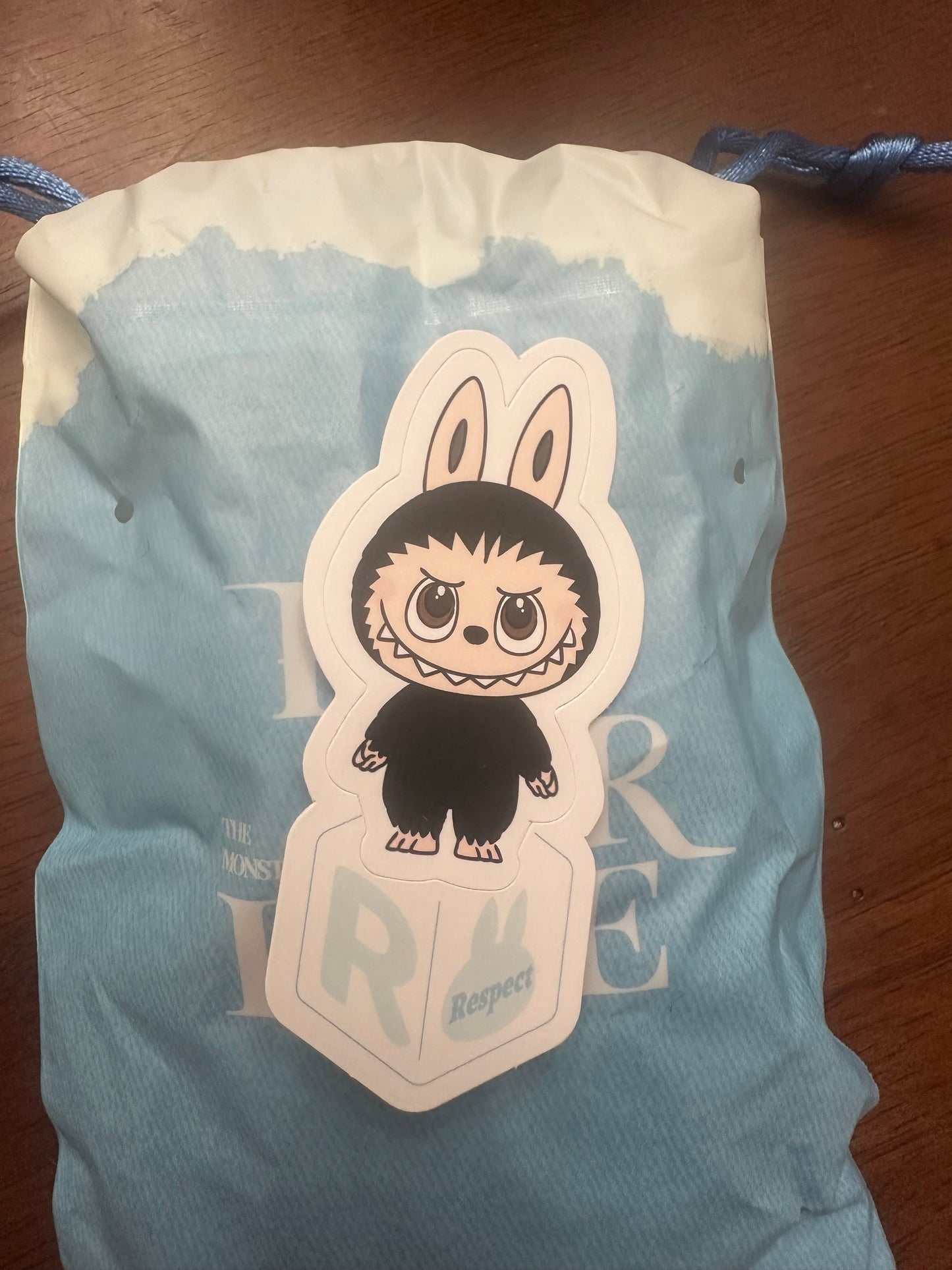 Pin for Love Labubu “R” V4