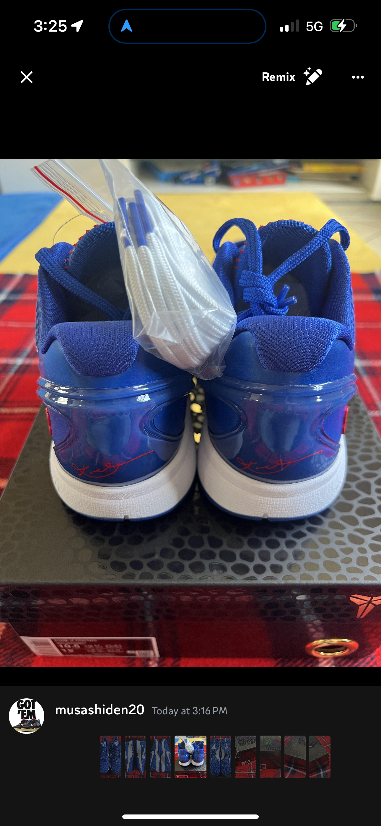 Kobe 6 Dodgers