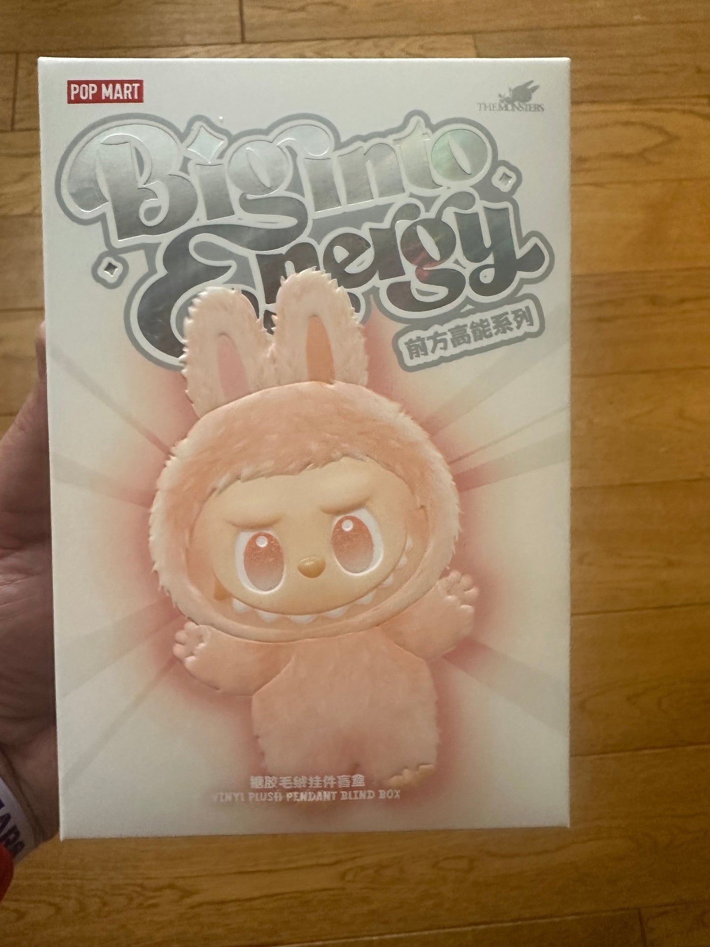 Big Into Energy Labubu Blind Box