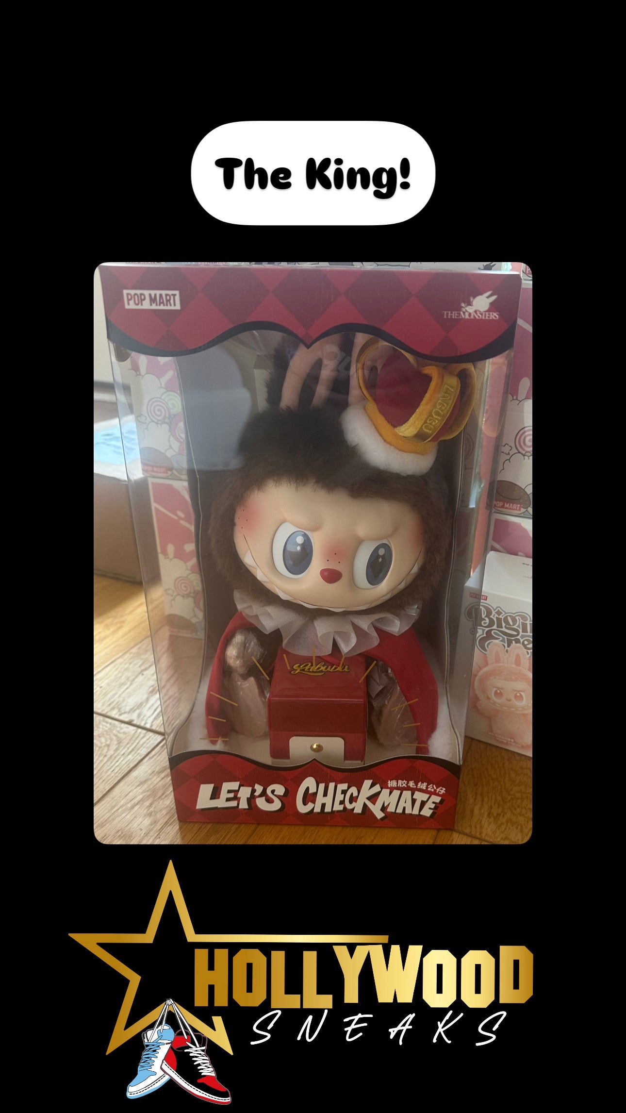 Let’s Checkmate King Labubu
