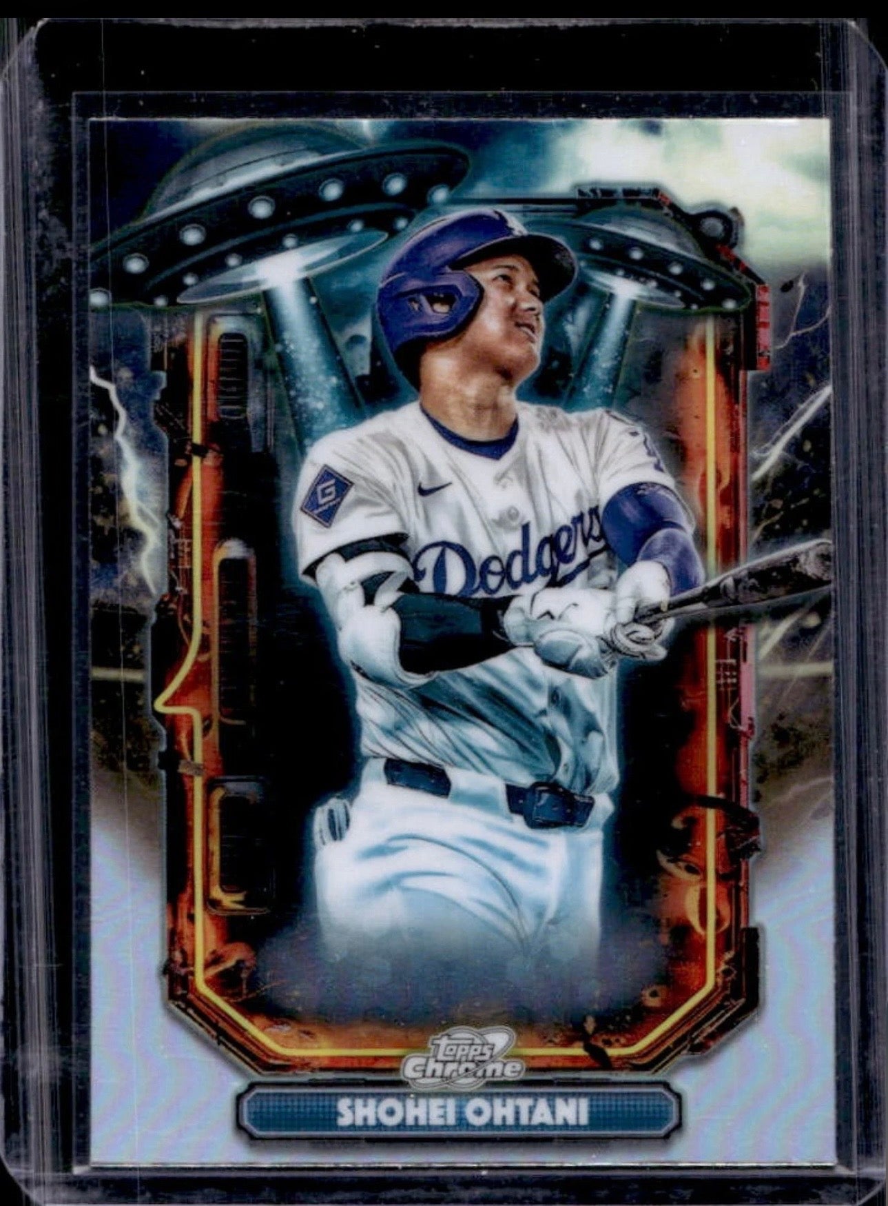 Shohei Ohtani Cosmic Topps Chrome Extraterrestrial ET-2