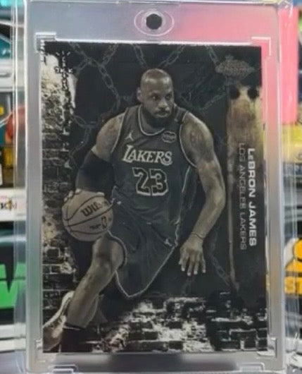 Lebron James Topps Chrome Cactus Jack