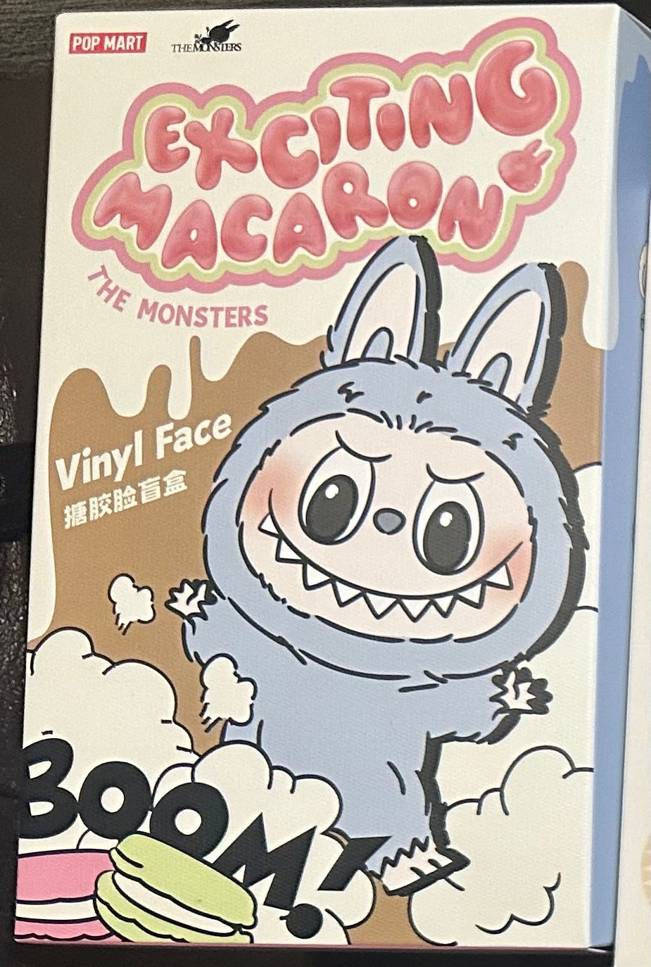 Labubu Exciting Macaron Blind Box