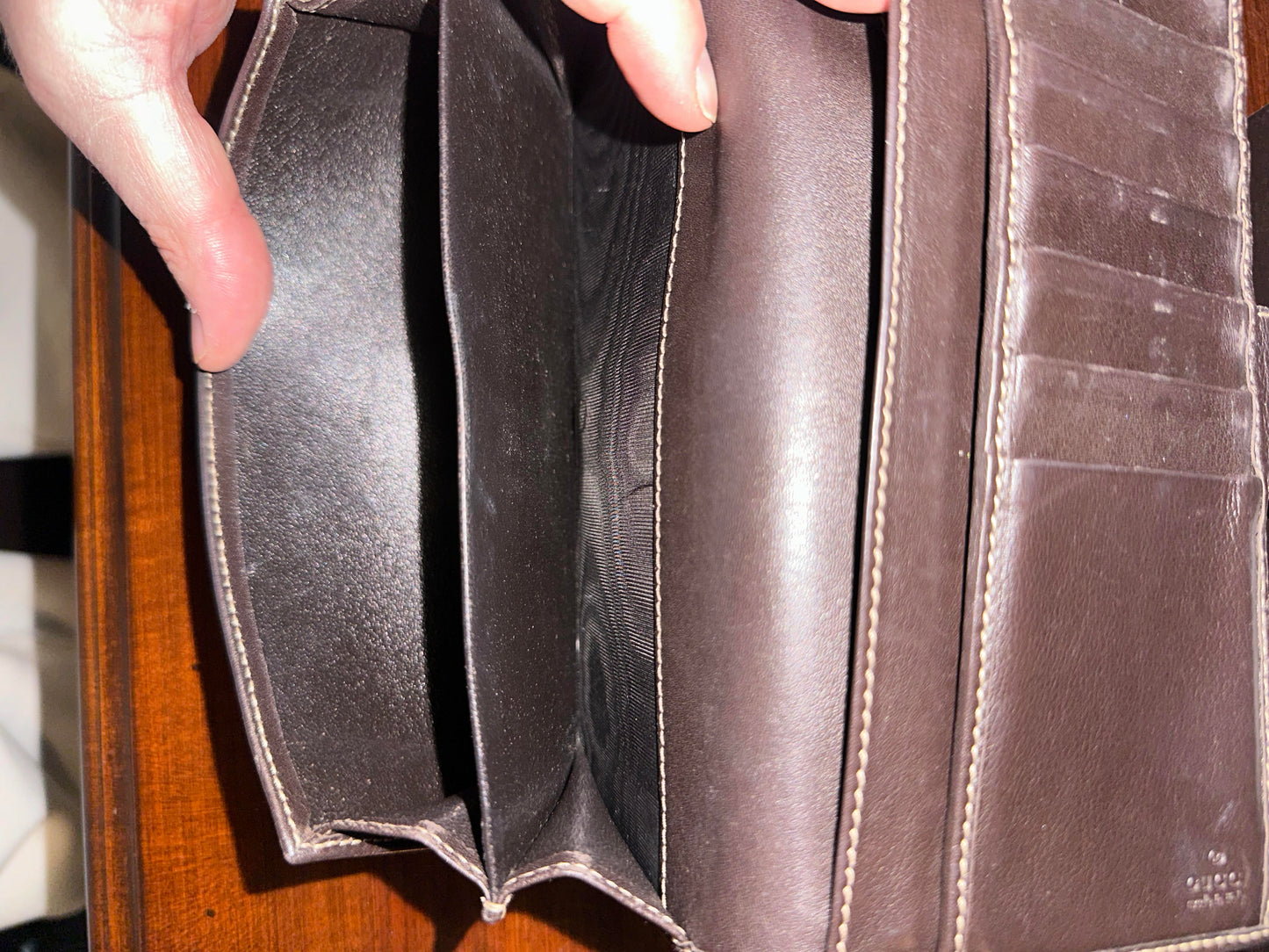 Gucci Authentic Long Wallet