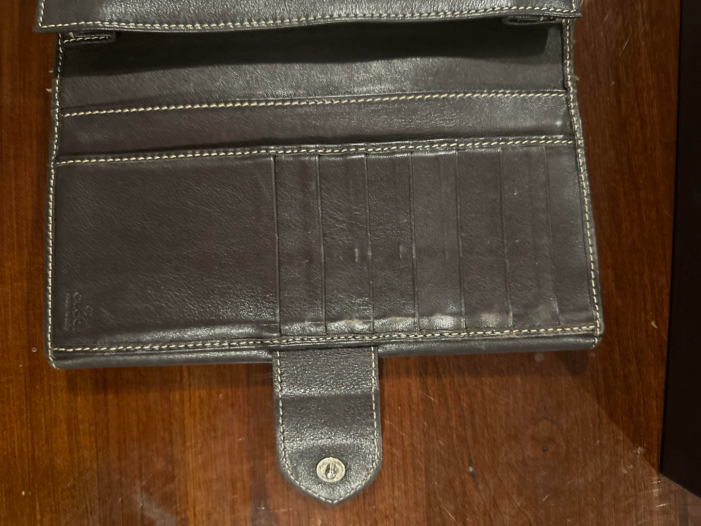 Gucci Authentic Long Wallet