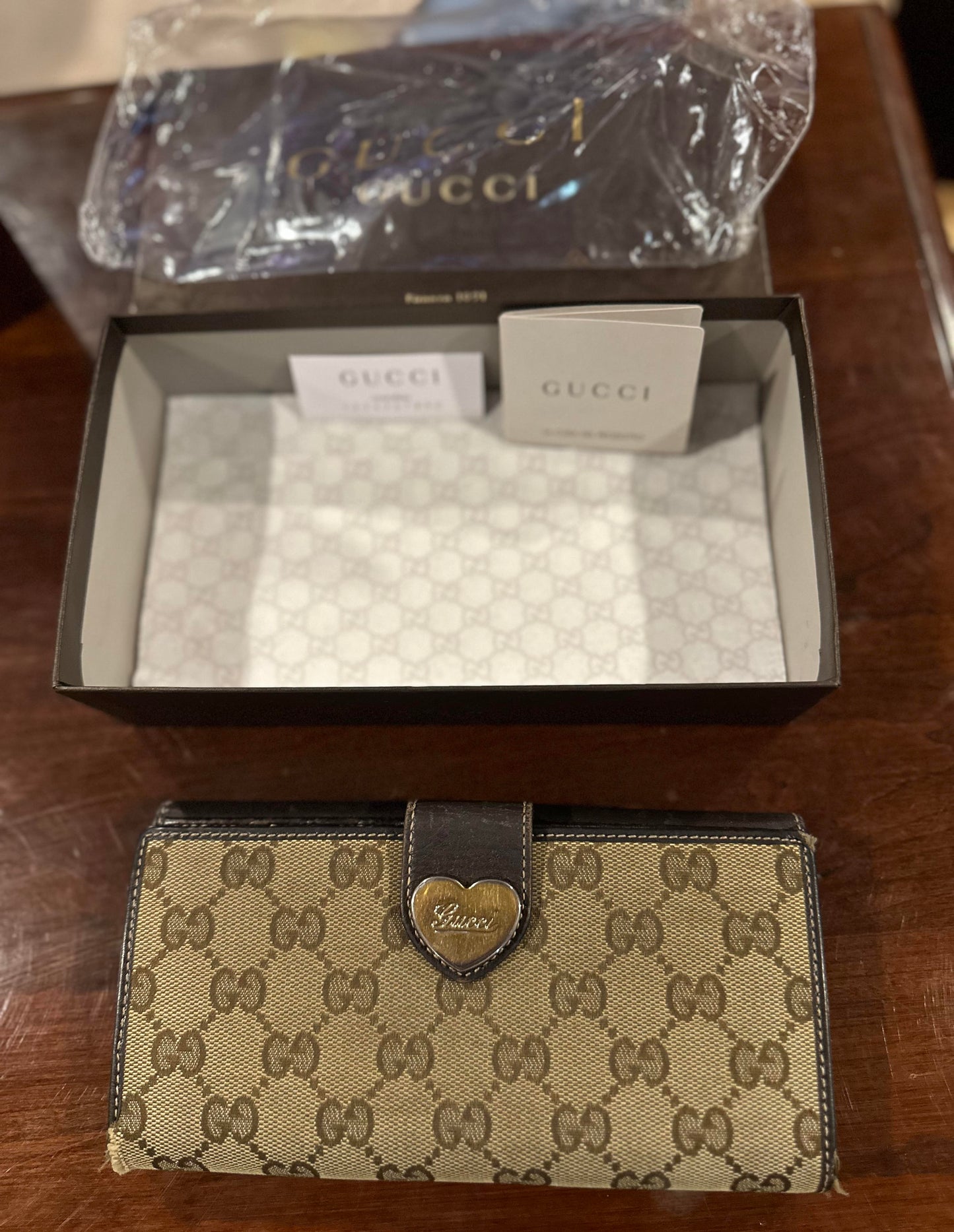 Gucci Authentic Long Wallet