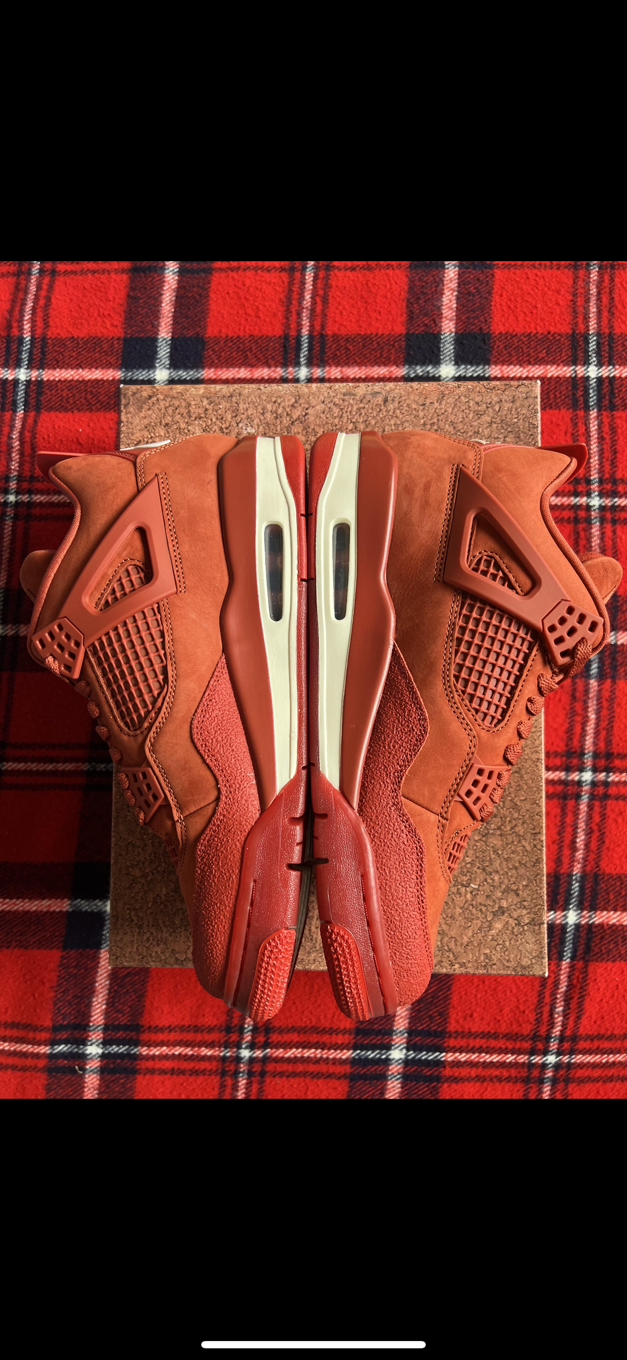 Jordan 4 Nigel Brick by Brick