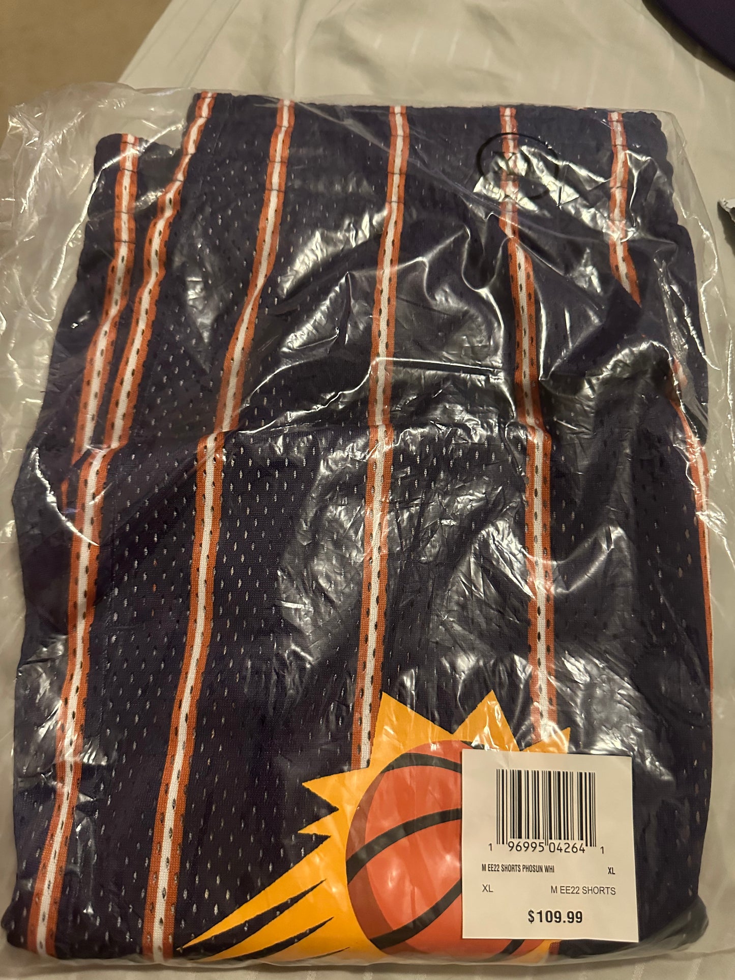 Eric Emanuel EE Phoenix Suns Shorts