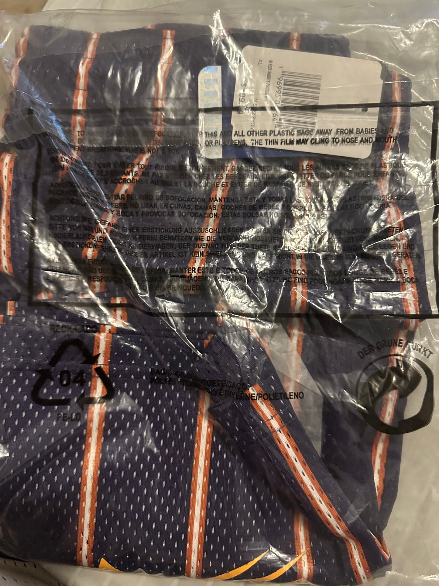 Eric Emanuel EE Phoenix Suns Shorts