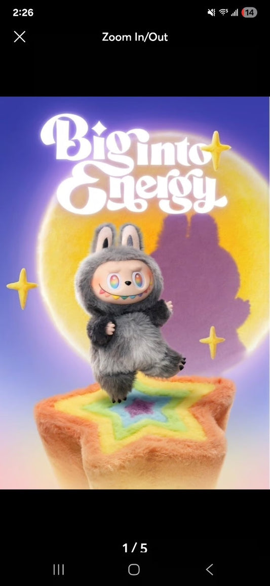 Big Into Energy Secret Labubu