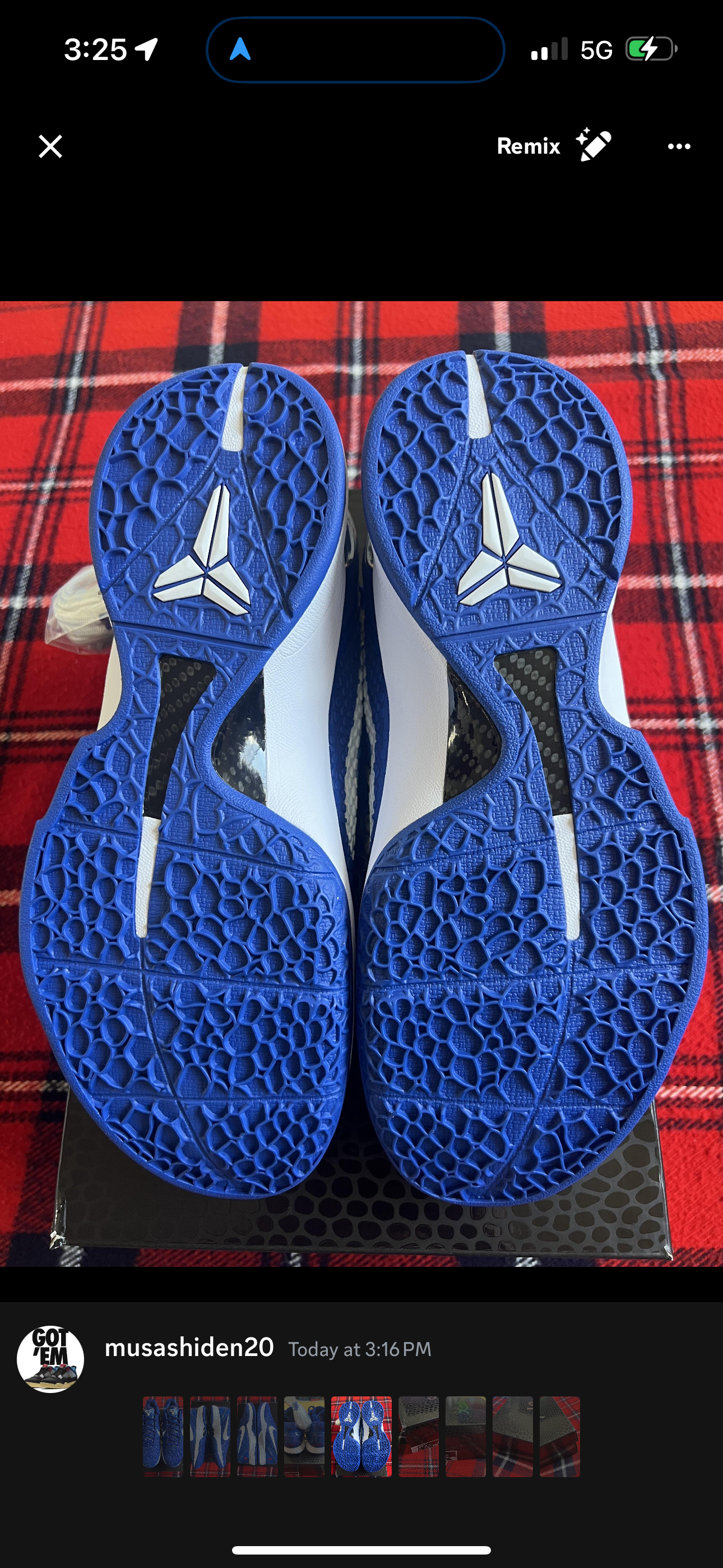 Kobe 6 Dodgers