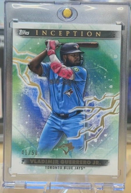 Vladimir Guerrero Jr Topps Inception Numbered 41/50