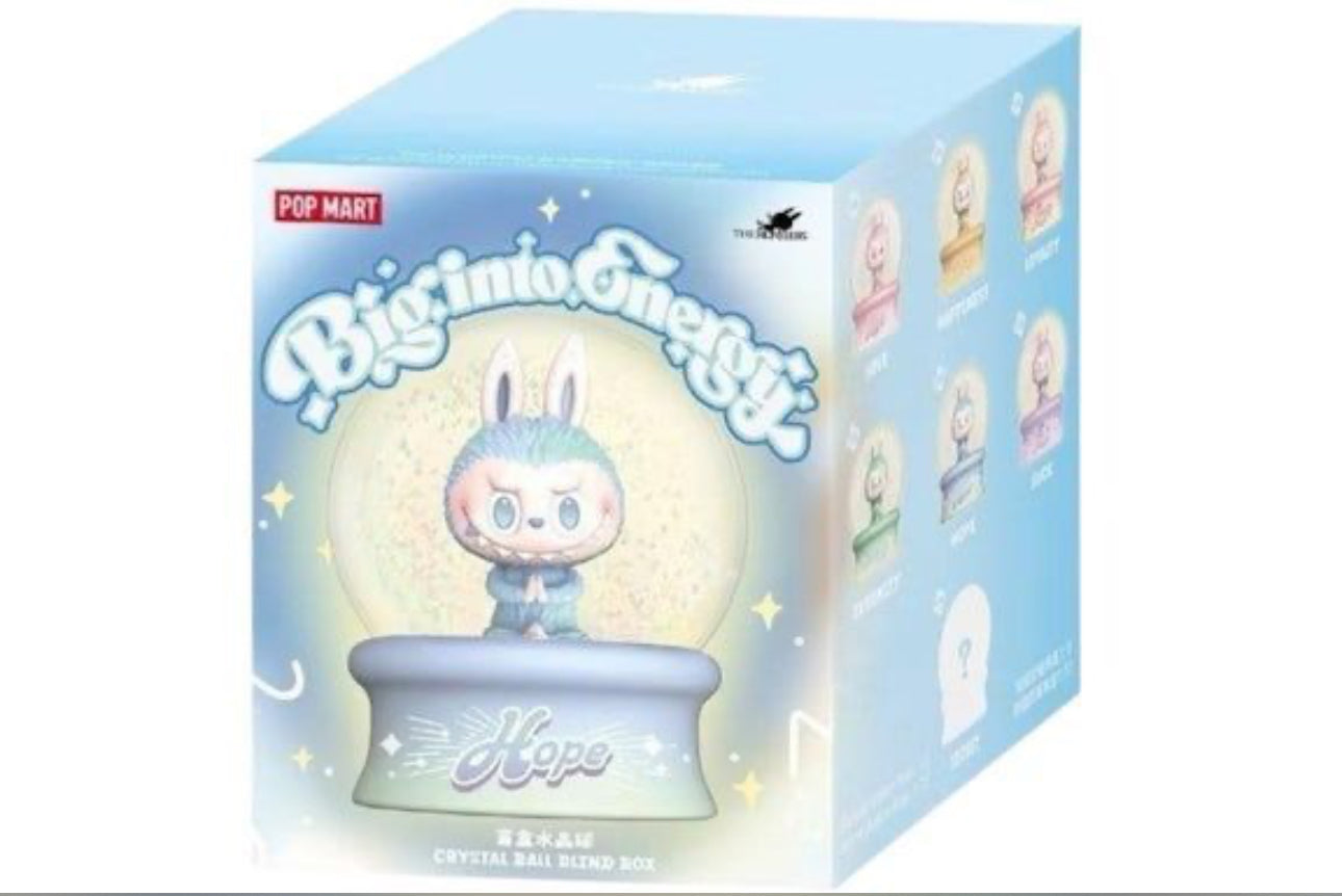 Big Into Energy Snow Globe Blind Box