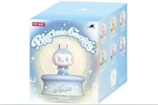 Big Into Energy Snow Globe Blind Box