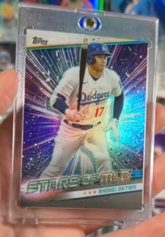 Shohei Ohtani Topps Stars of the MLB