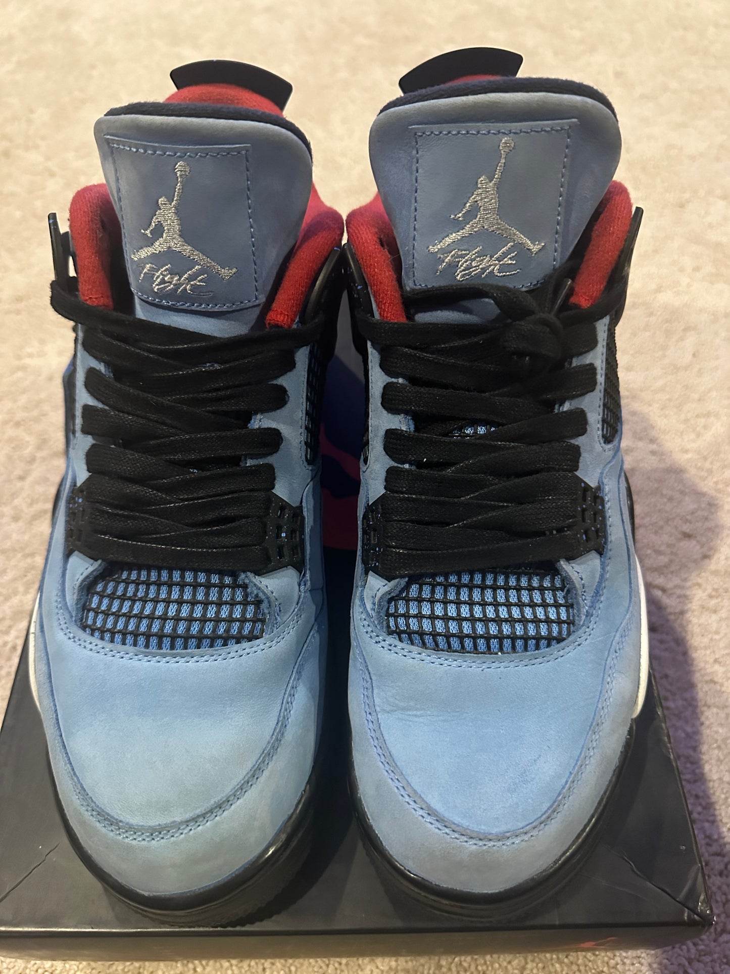 Size 10.5 - Travis Scott Jordan 4