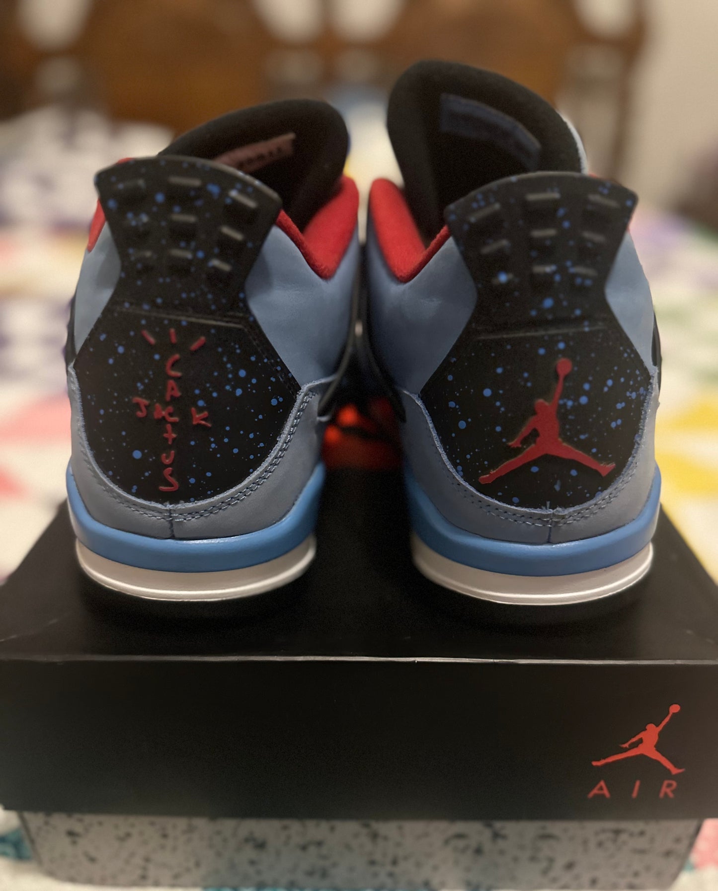 Size 12 - Travis Scott Jordan 4