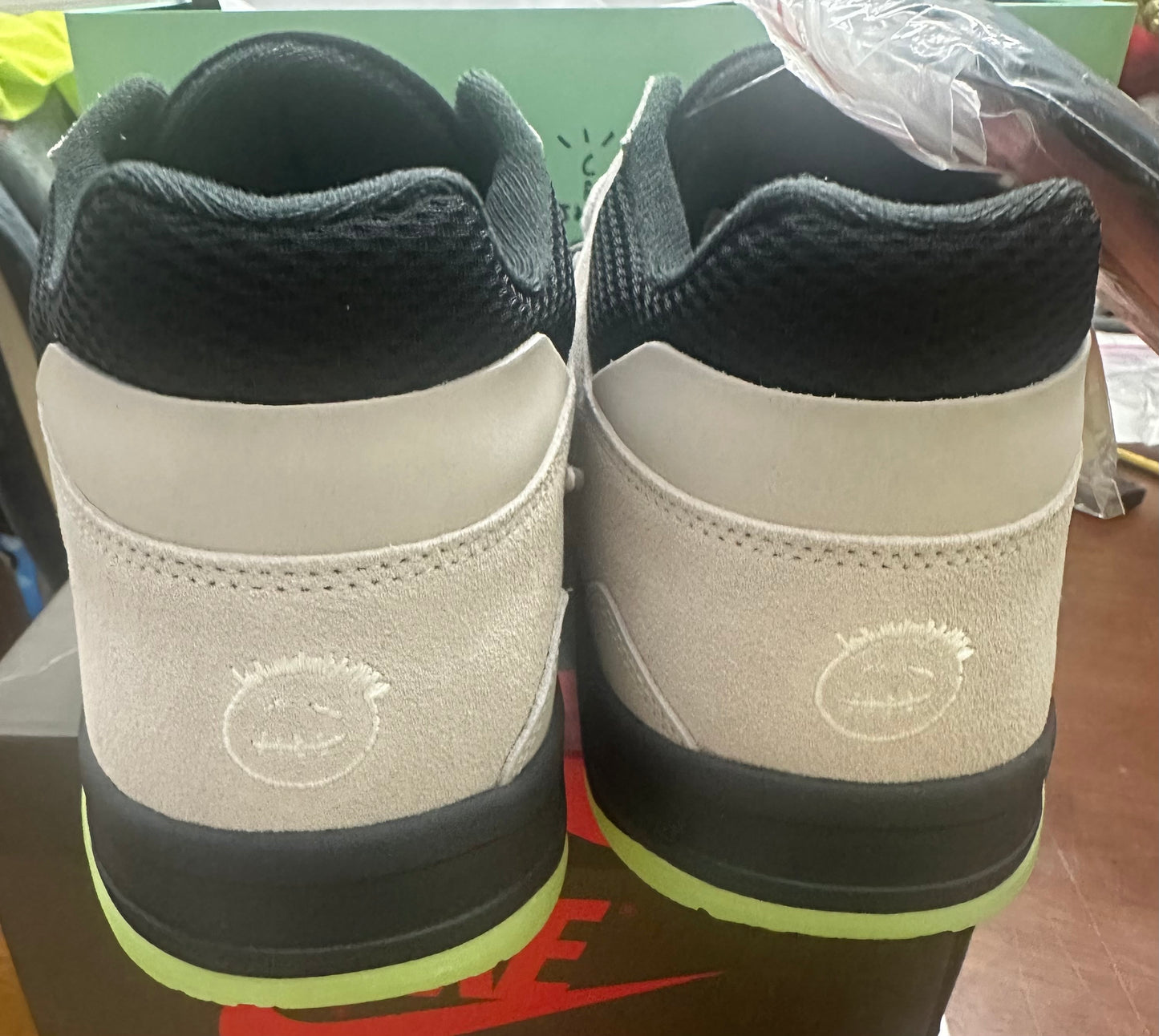 Travis Scott Jumpman Jack Chase B