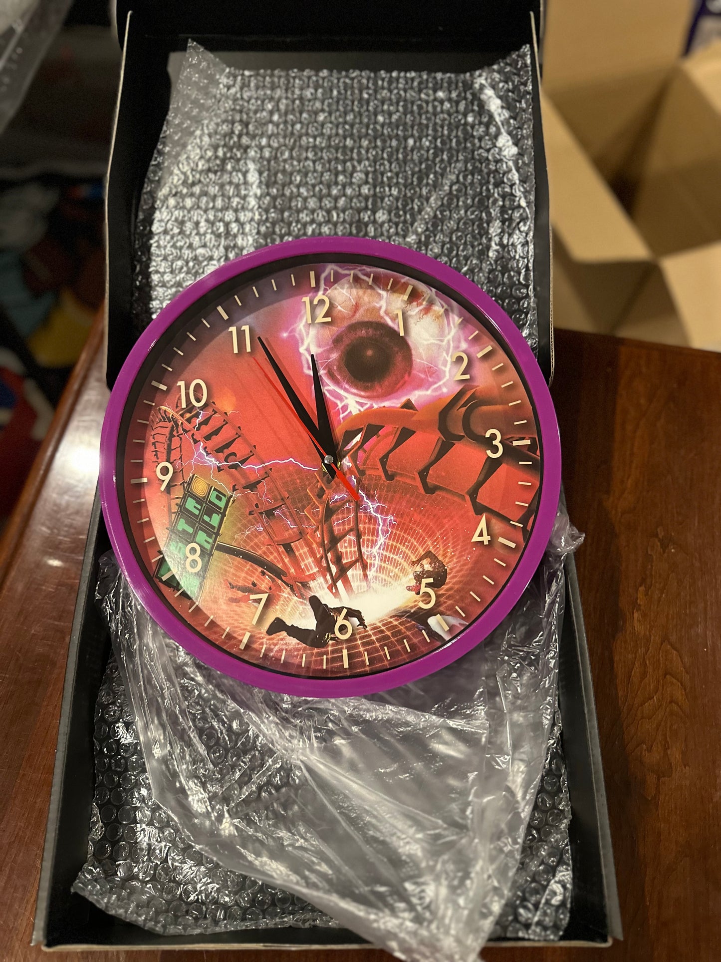 TS Astroworld Wall Clock