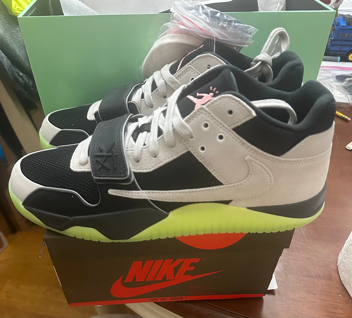 Travis Scott Jumpman Jack Chase B