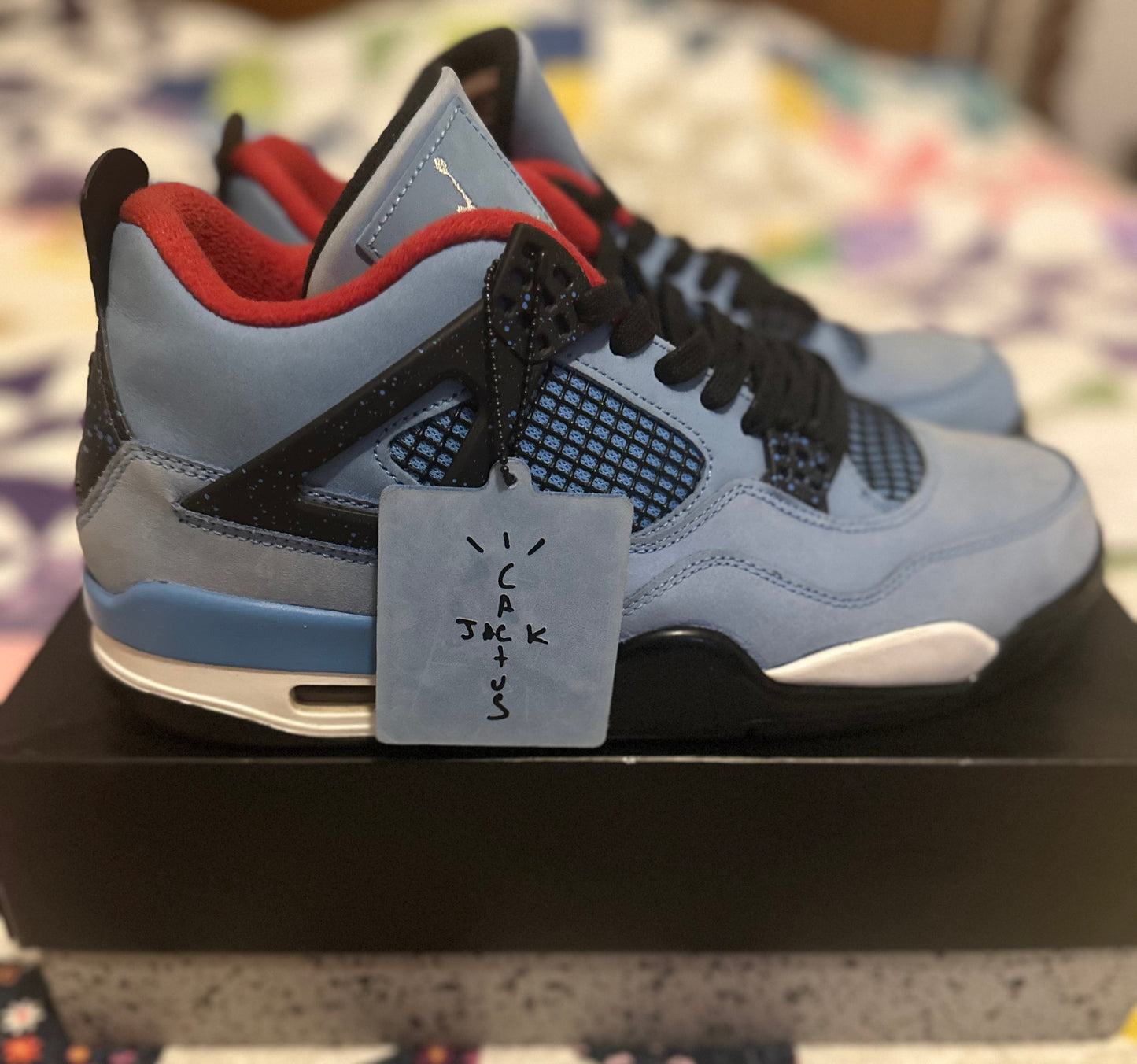 Size 12 - Travis Scott Jordan 4