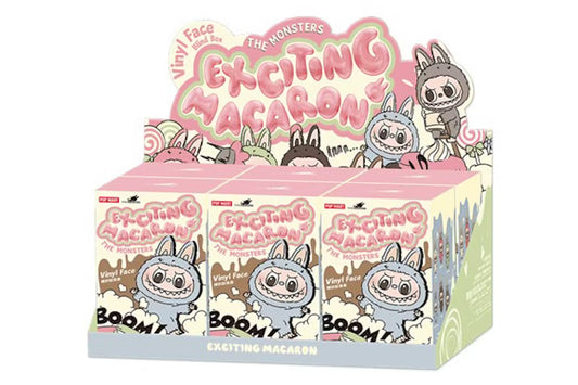 Labubu Exciting Macaron Case