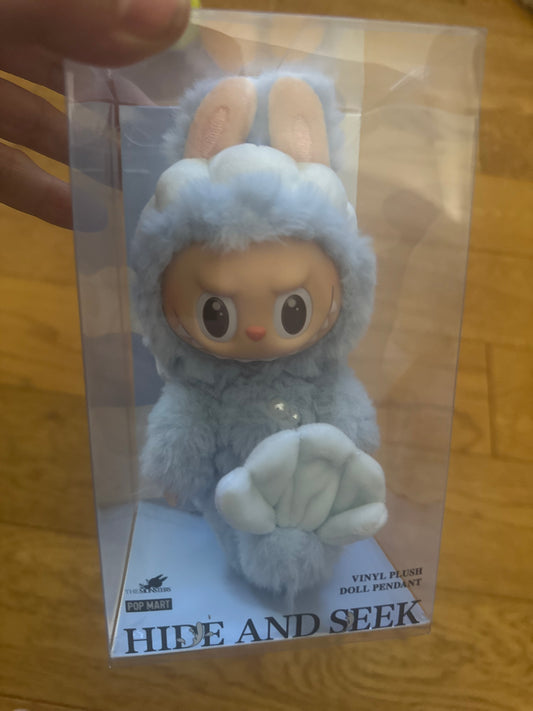 Hide and Seek Mermaid Labubu - Singapore Exclusive
