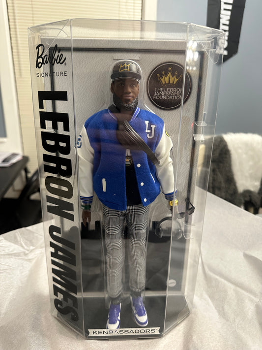 Lebron James Signature Barbie