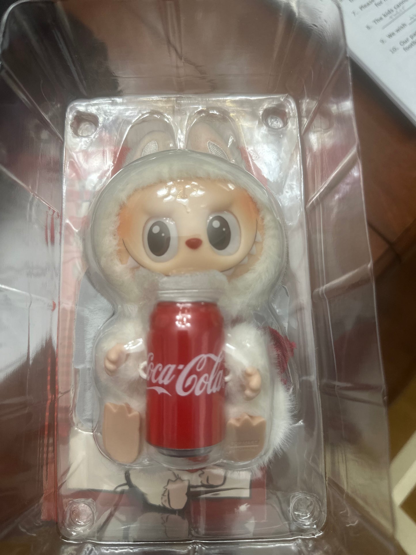 Coca Cola Labubu Happy Factor