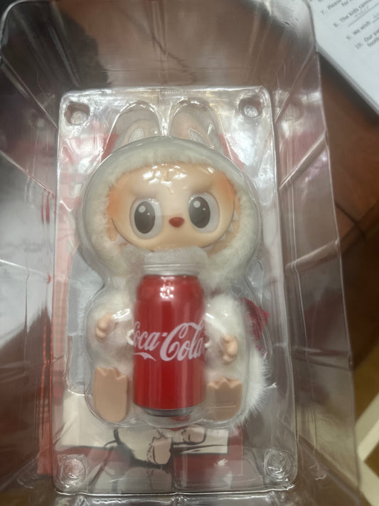 Coca Cola Labubu Happy Factor
