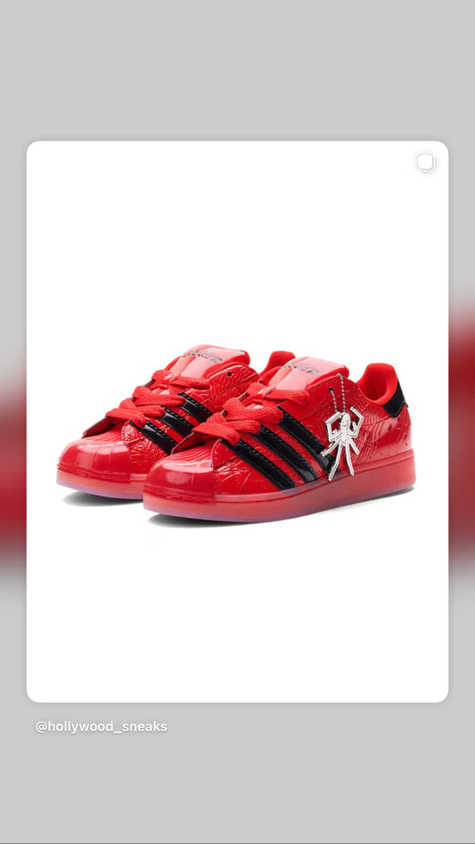 Adidas Superstar Sp5der Red