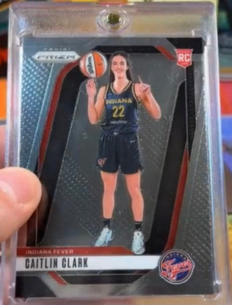 Caitlin Clark Panini Prizm Rookie