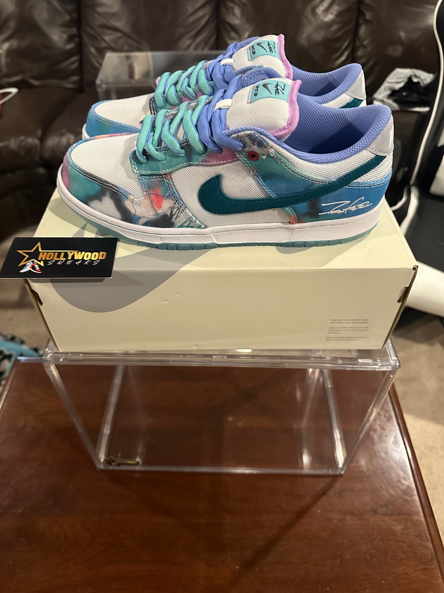 Size 9 - Nike SB Dunk Low Futura