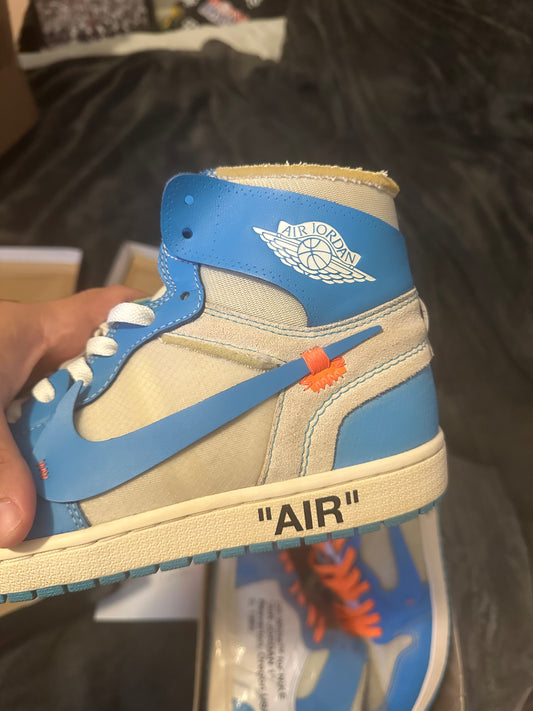 Size 11.5 - Jordan 1 Off White UNC