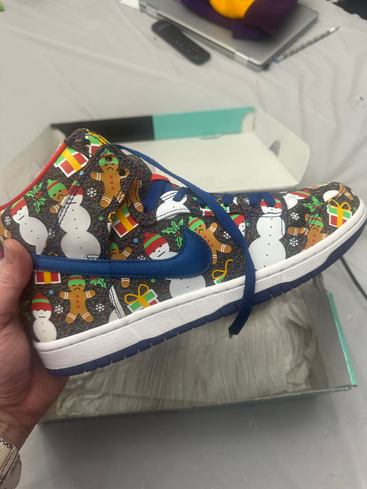 Nike SB Concepts Ugly Christmas Sweater