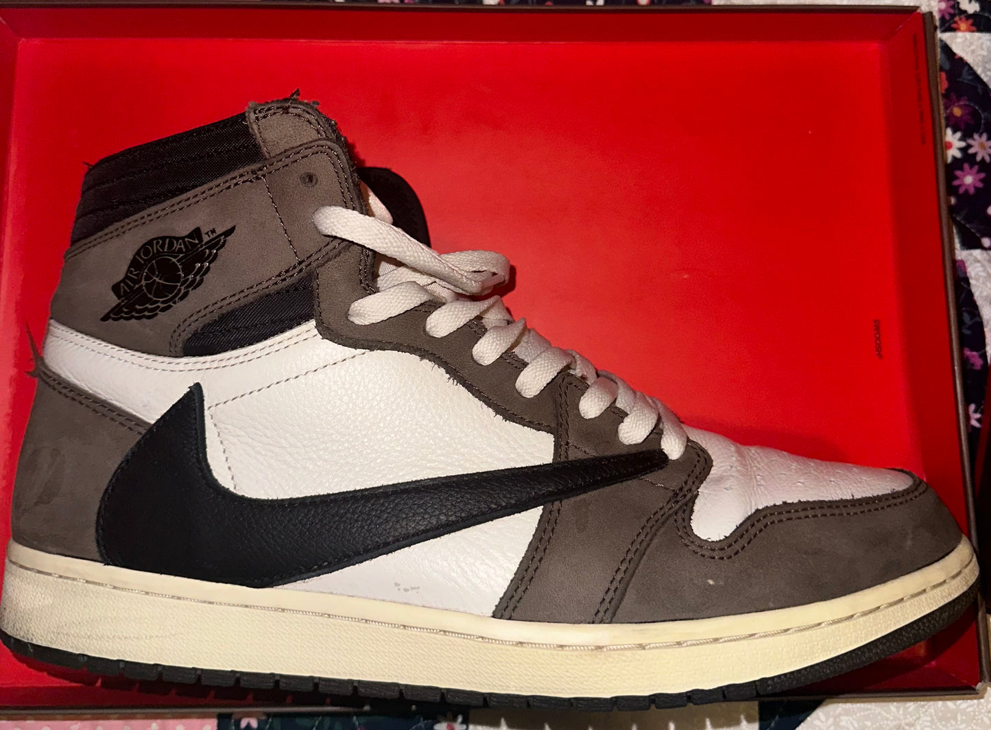 Size 12 - Travis Scott Mocha High