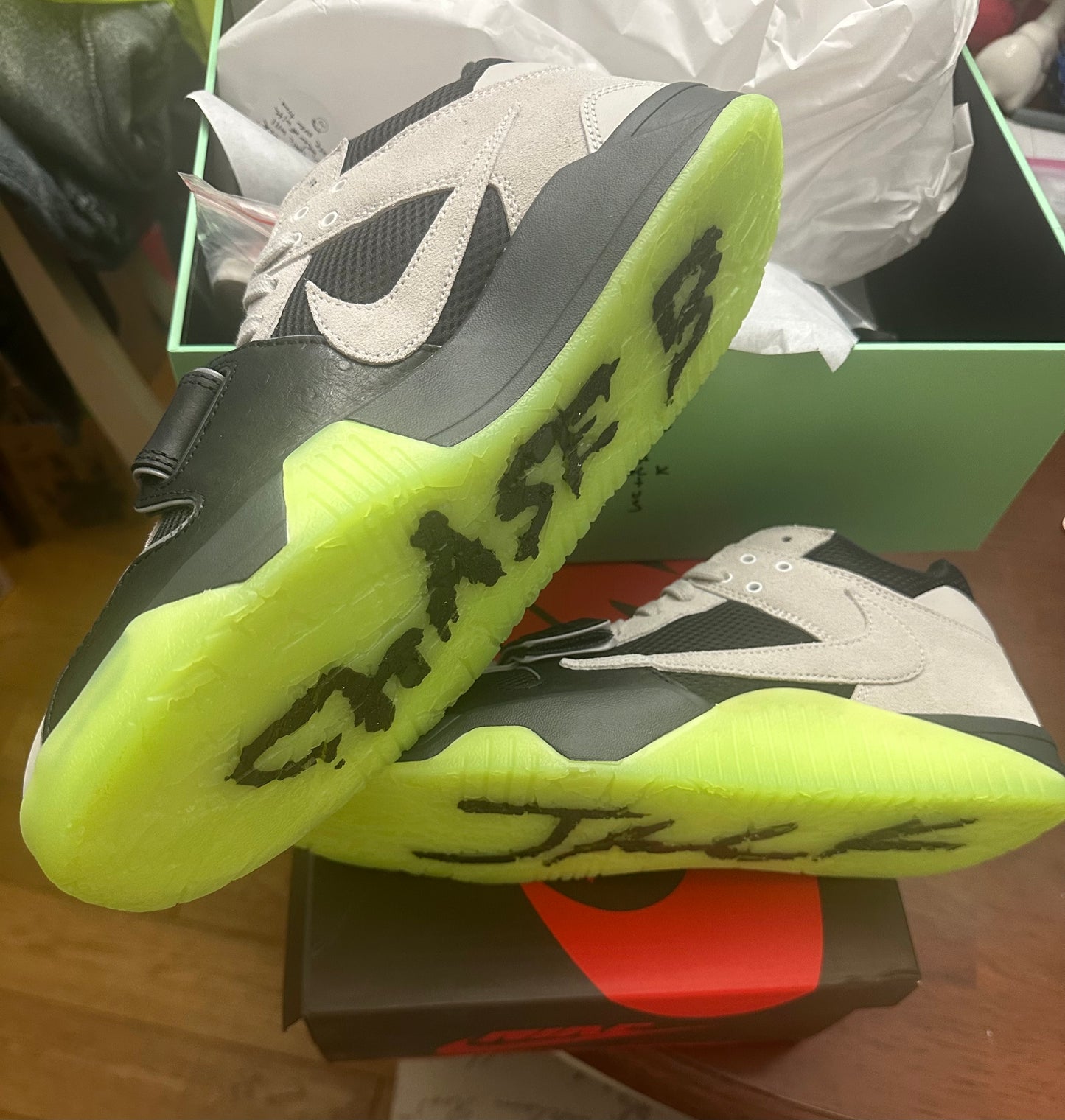 Travis Scott Jumpman Jack Chase B