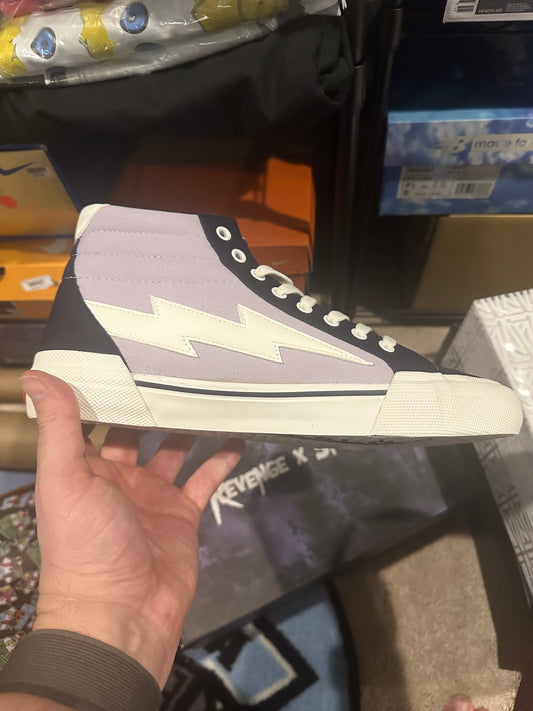 Revenge Storm Vol 2 High Top Lilac Dark Navy