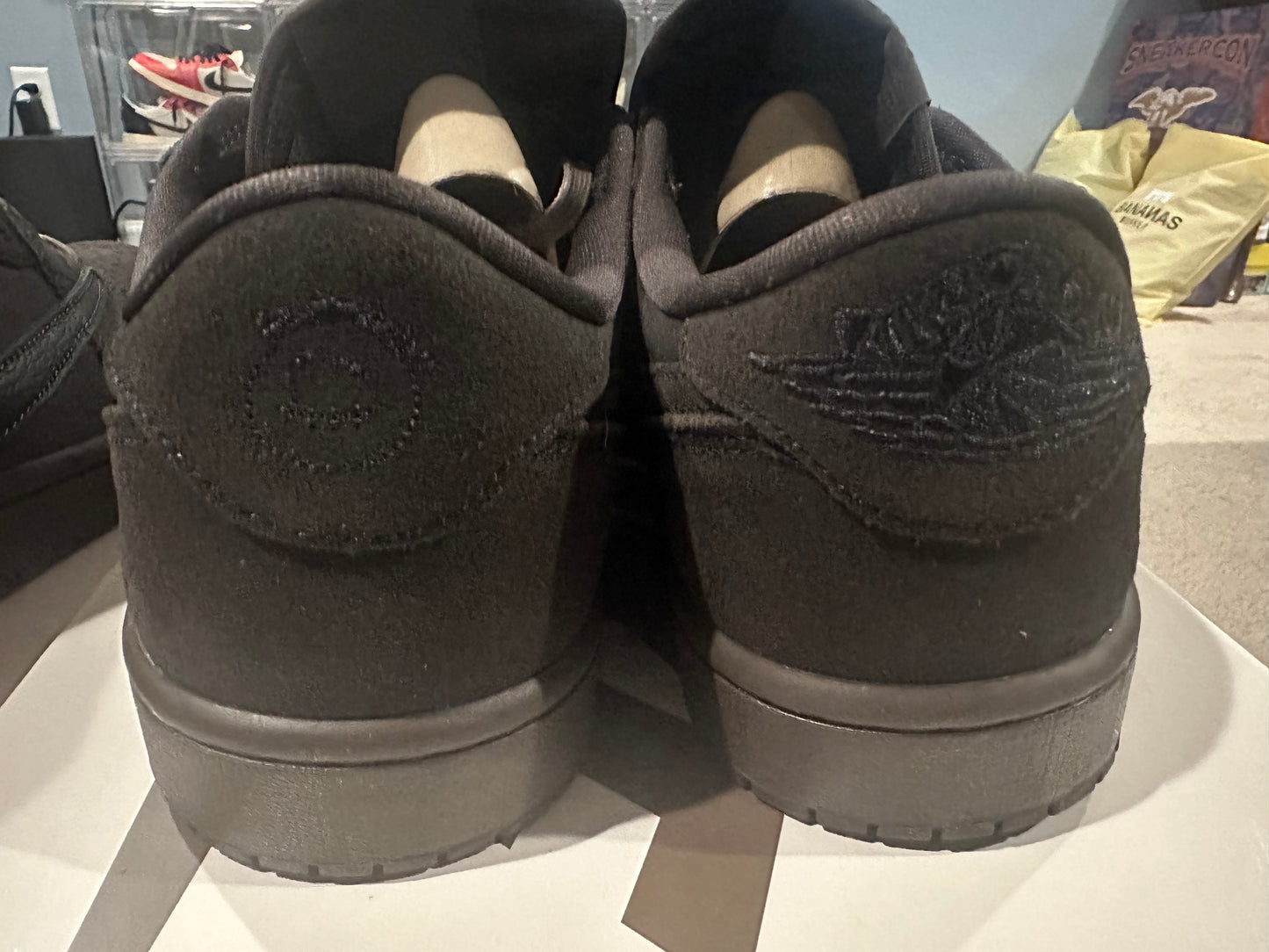 Size 11 - Unreleased Travis Scott Velvet