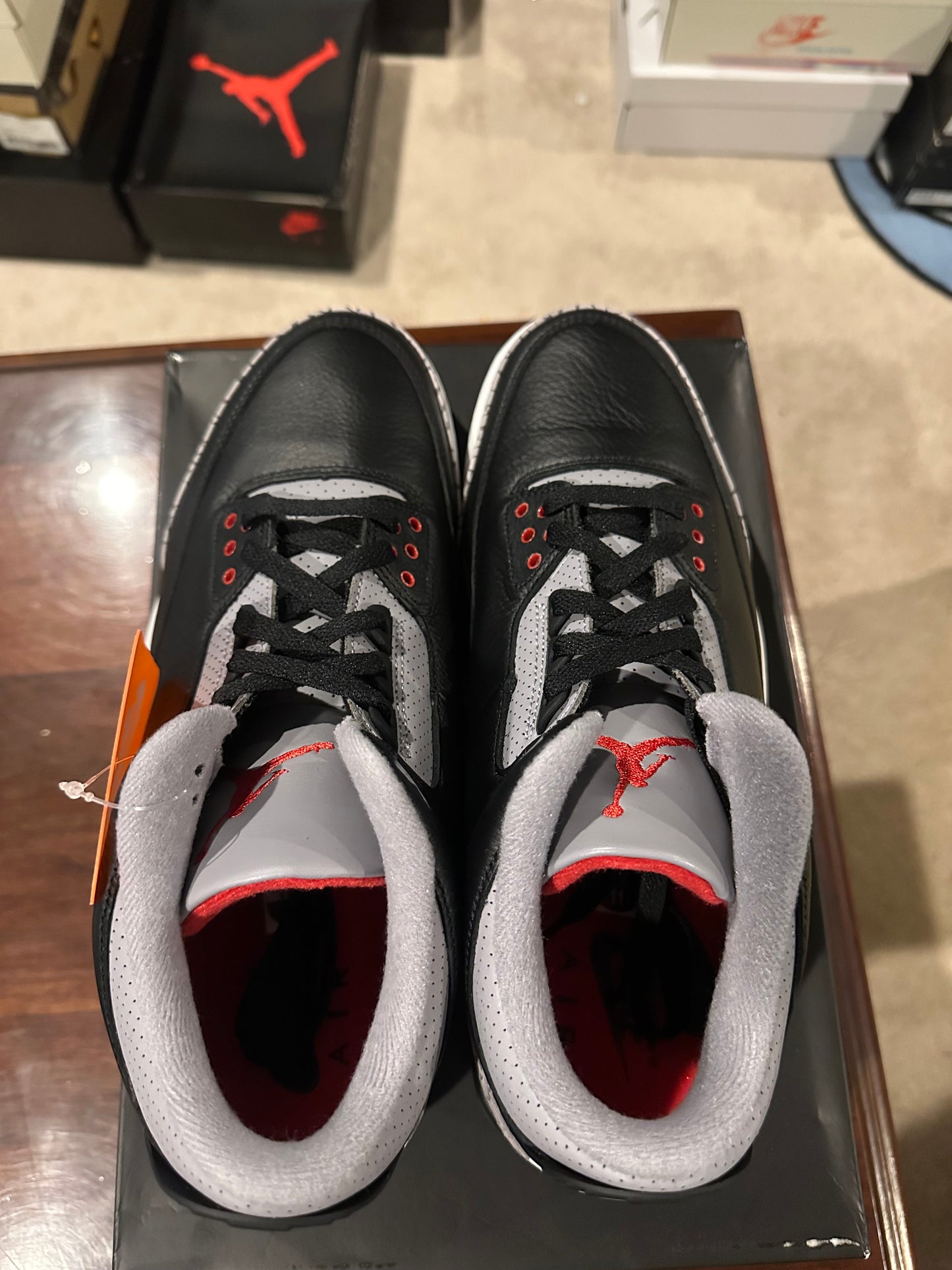 Size 10 - Unreleased Jordan 3 Black Cement