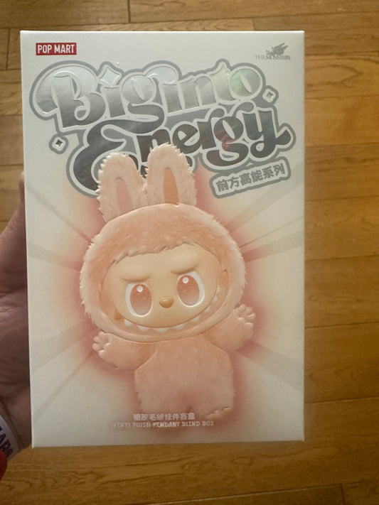 Big Into Energy Labubu Blind Box
